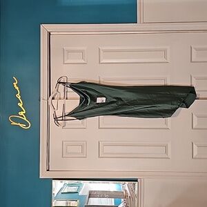 Forever 21 Asymmetrical Slip Midi